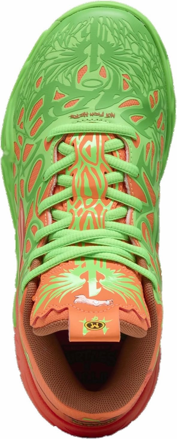 Puma MB.04 TMNT L&M - Boys' Grade School (Green/Green)