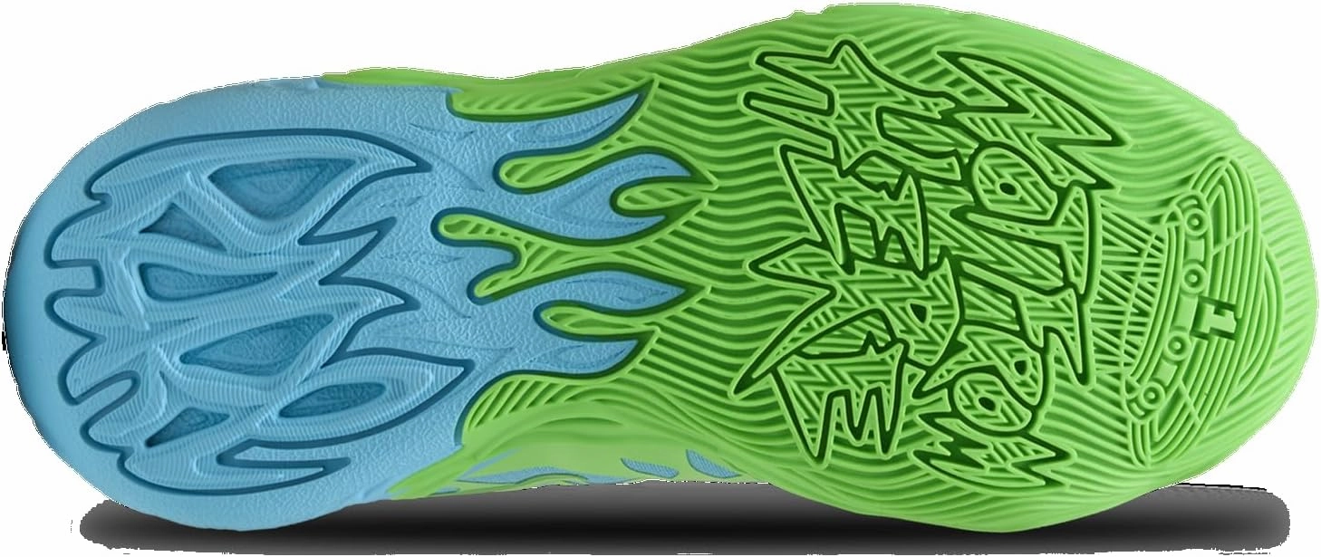 Puma MB.04 TMNT L&M - Boys' Grade School (Green/Green)