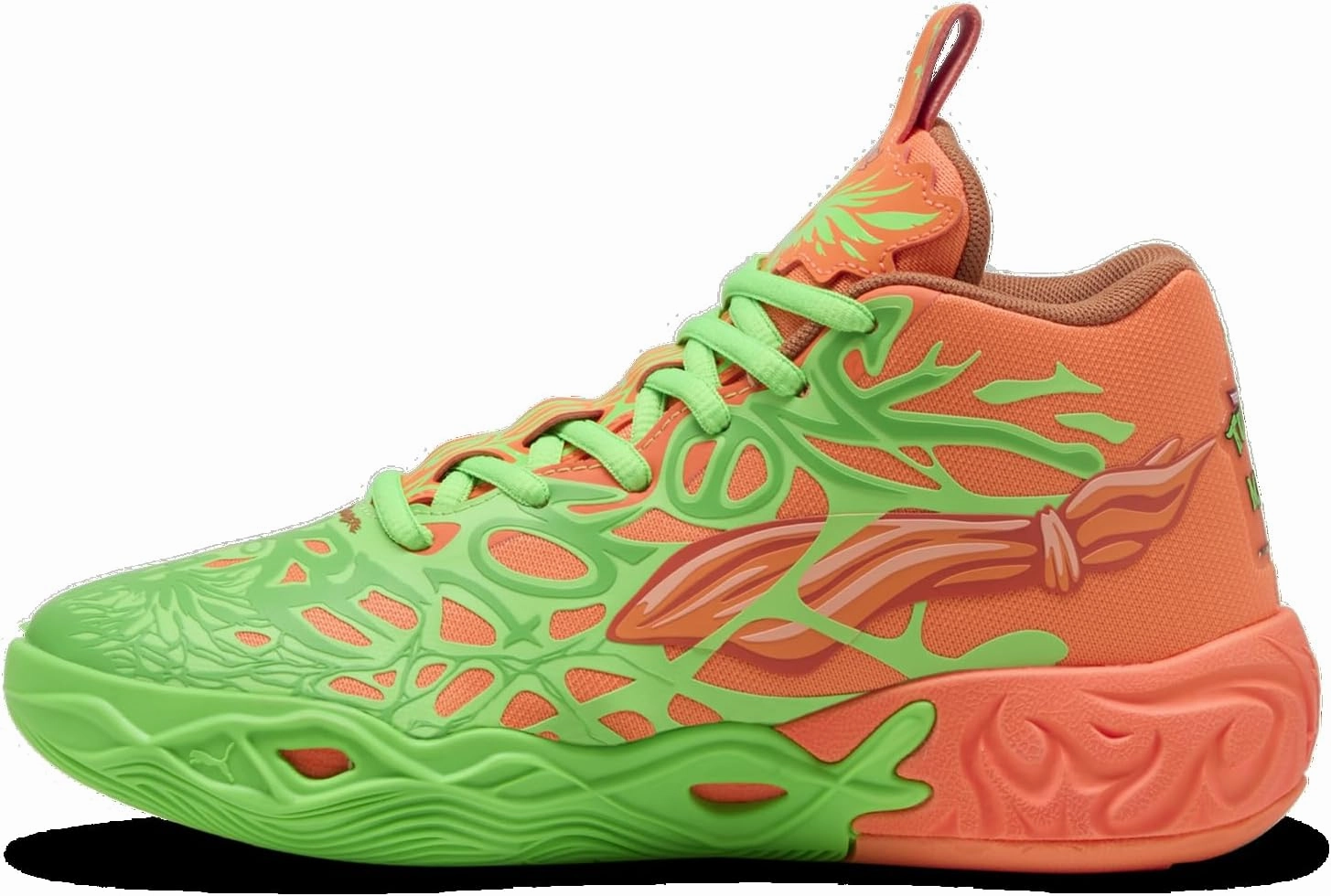 Puma MB.04 TMNT L&M - Boys' Grade School (Green/Green)