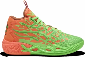 Puma MB.04 TMNT L&M - Boys' Grade School (Green/Green)