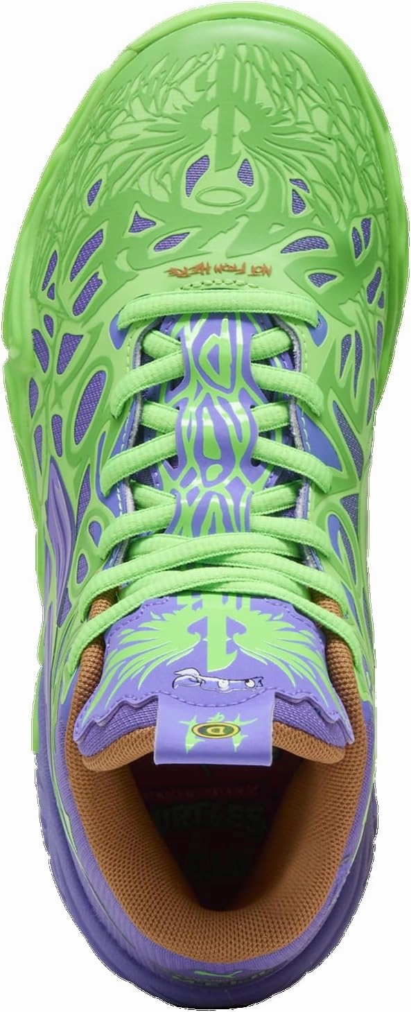 Puma MB.04 TMNT R&D - Boys' Grade School (Red/Dark Amethyst)