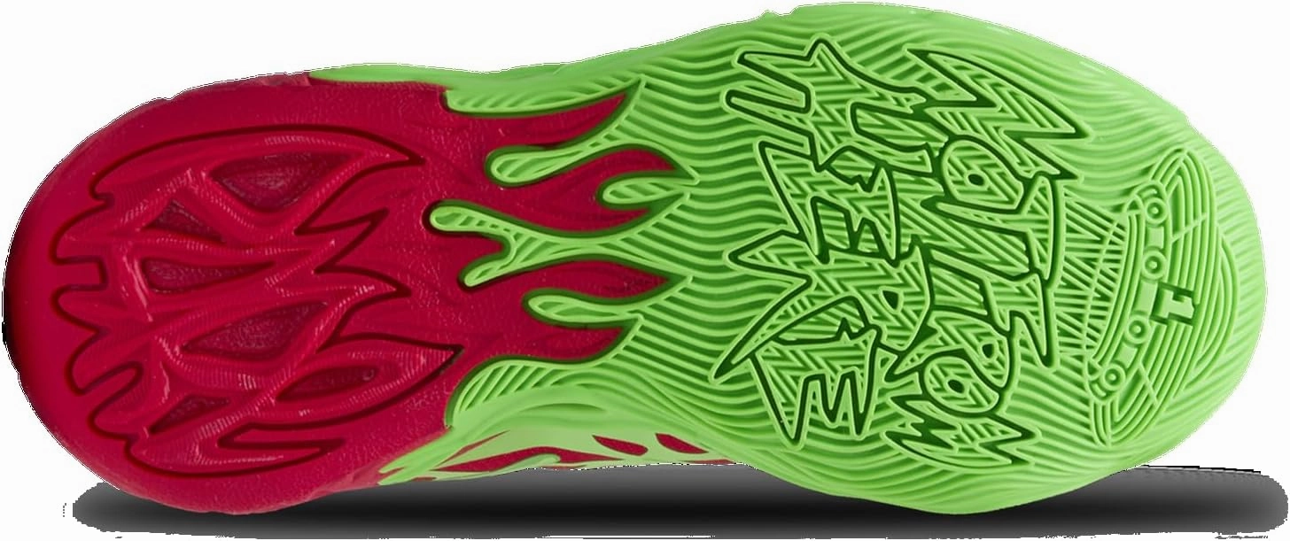 Puma MB.04 TMNT R&D - Boys' Grade School (Red/Dark Amethyst)