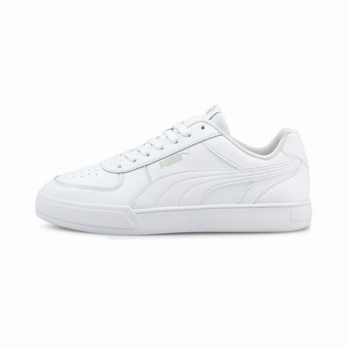 PUMA MEN'S CAVEN TRIPLE WHITE SHOE