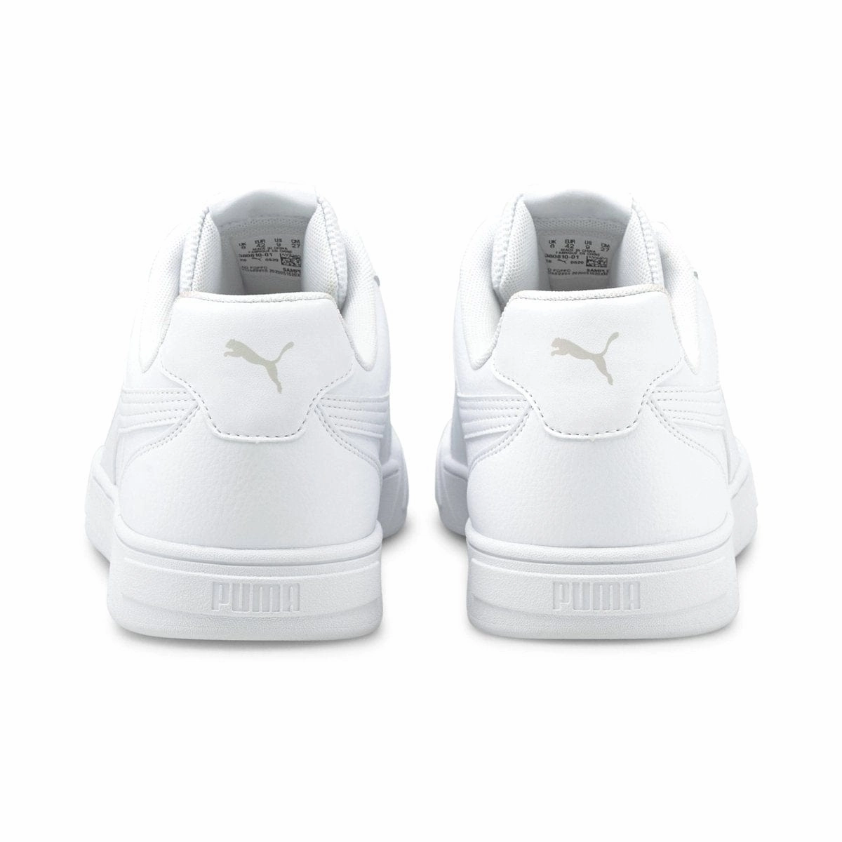 PUMA MEN'S CAVEN TRIPLE WHITE SHOE