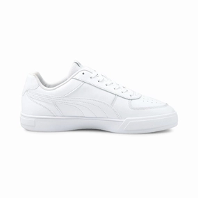 PUMA MEN'S CAVEN TRIPLE WHITE SHOE