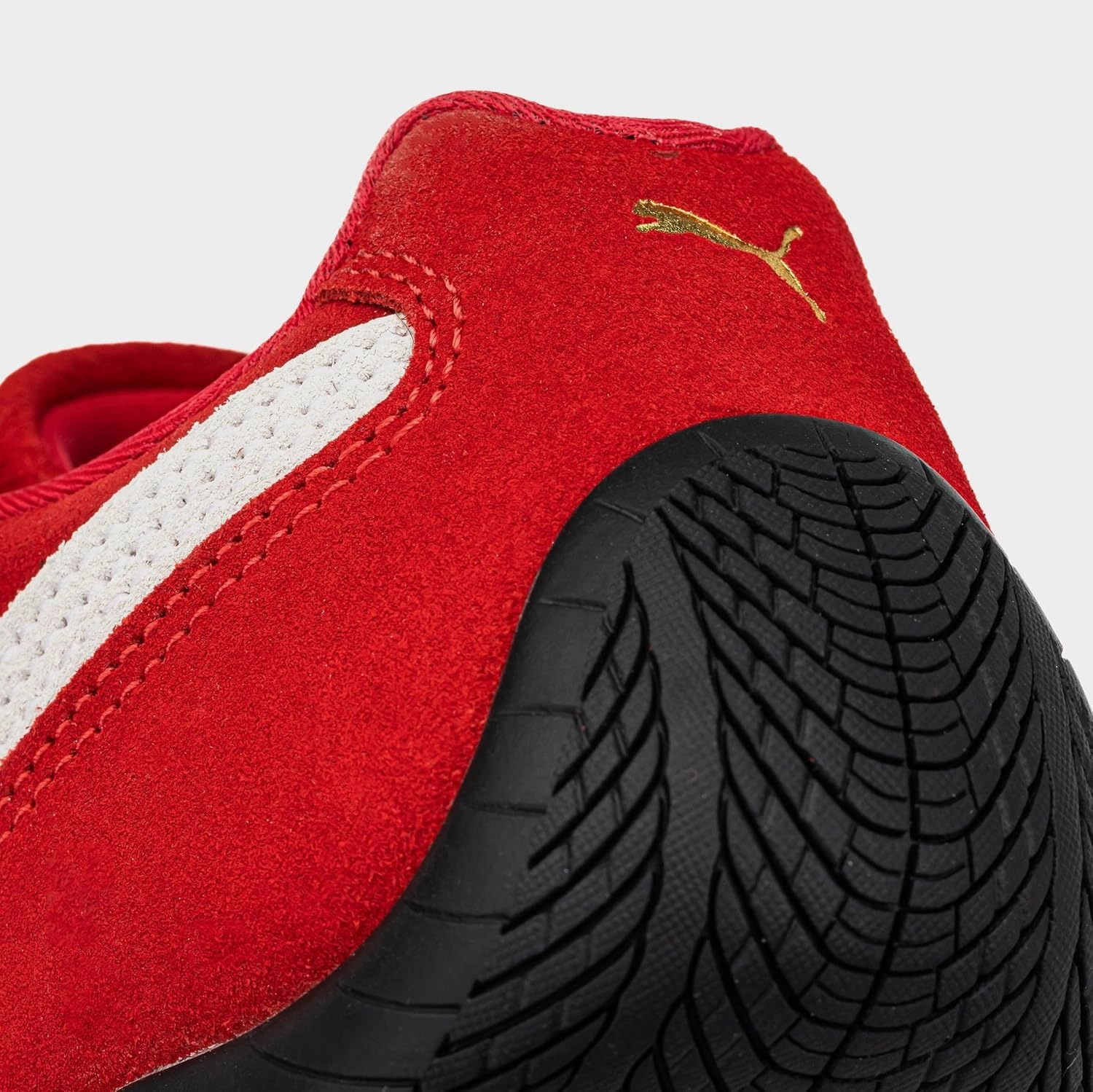 PUMA Speedcat OG Grade School Lifestyle Shoes (Red/White)