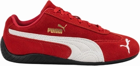 PUMA Speedcat OG Grade School Lifestyle Shoes (Red/White)