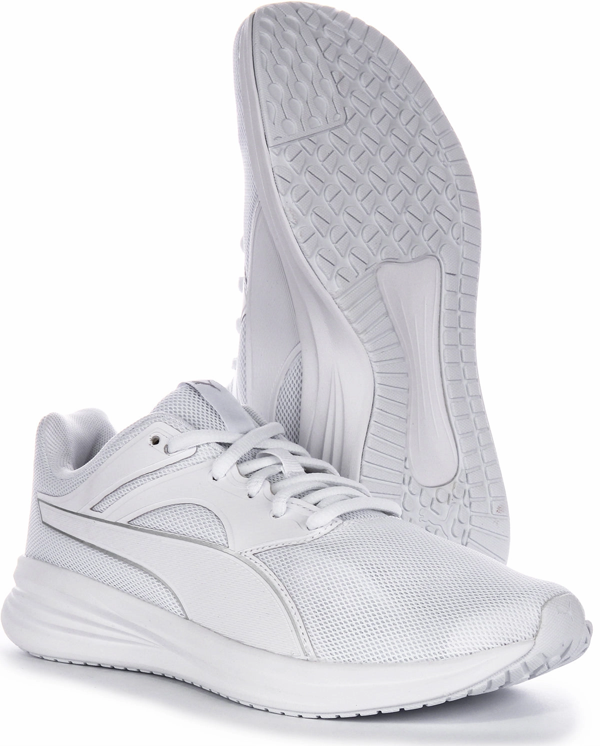 Puma Transport Trainers In White