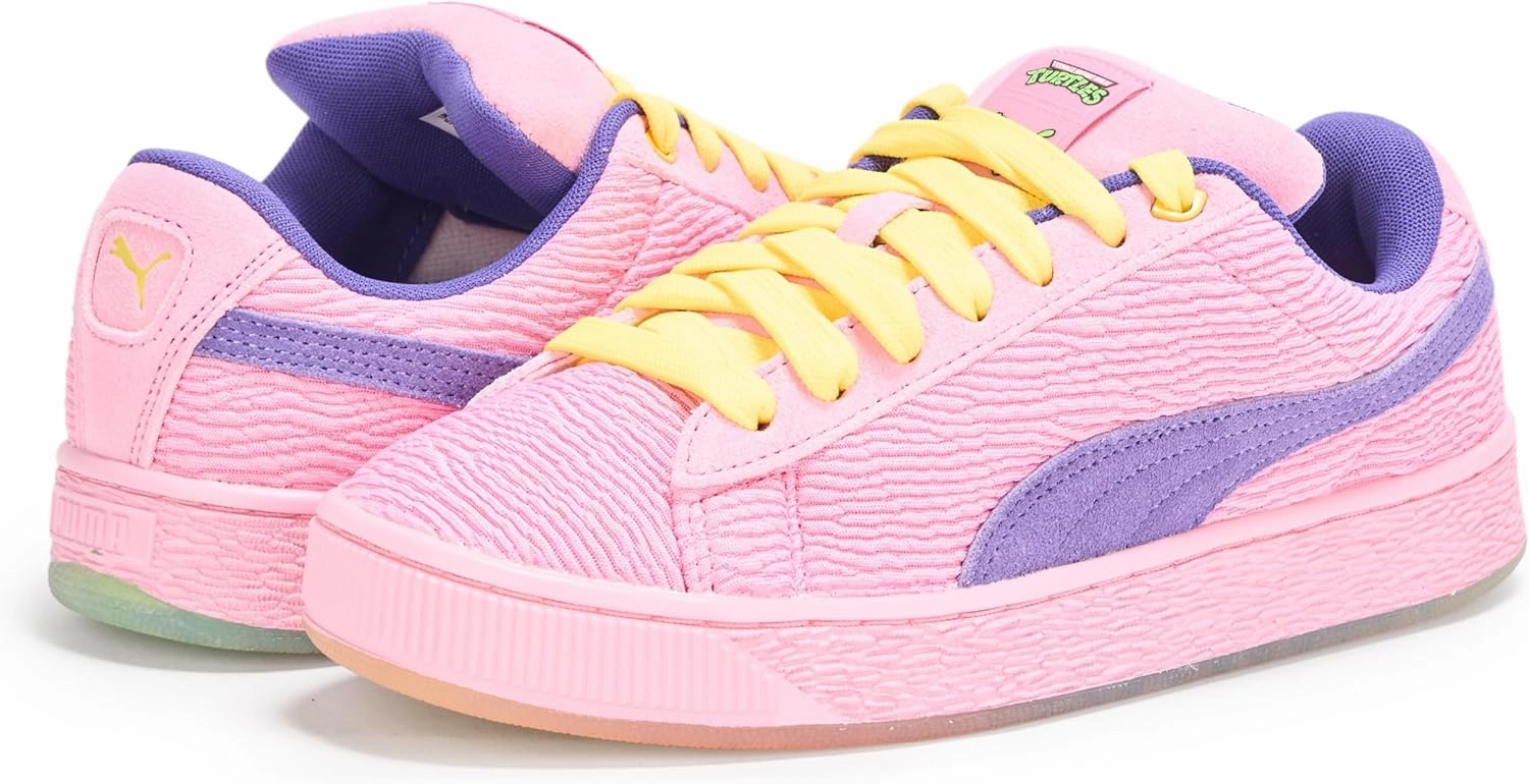 PUMA Unisex-Child Suede XL Teenage Mutant Ninja Turtles (Big Kid) Sneaker