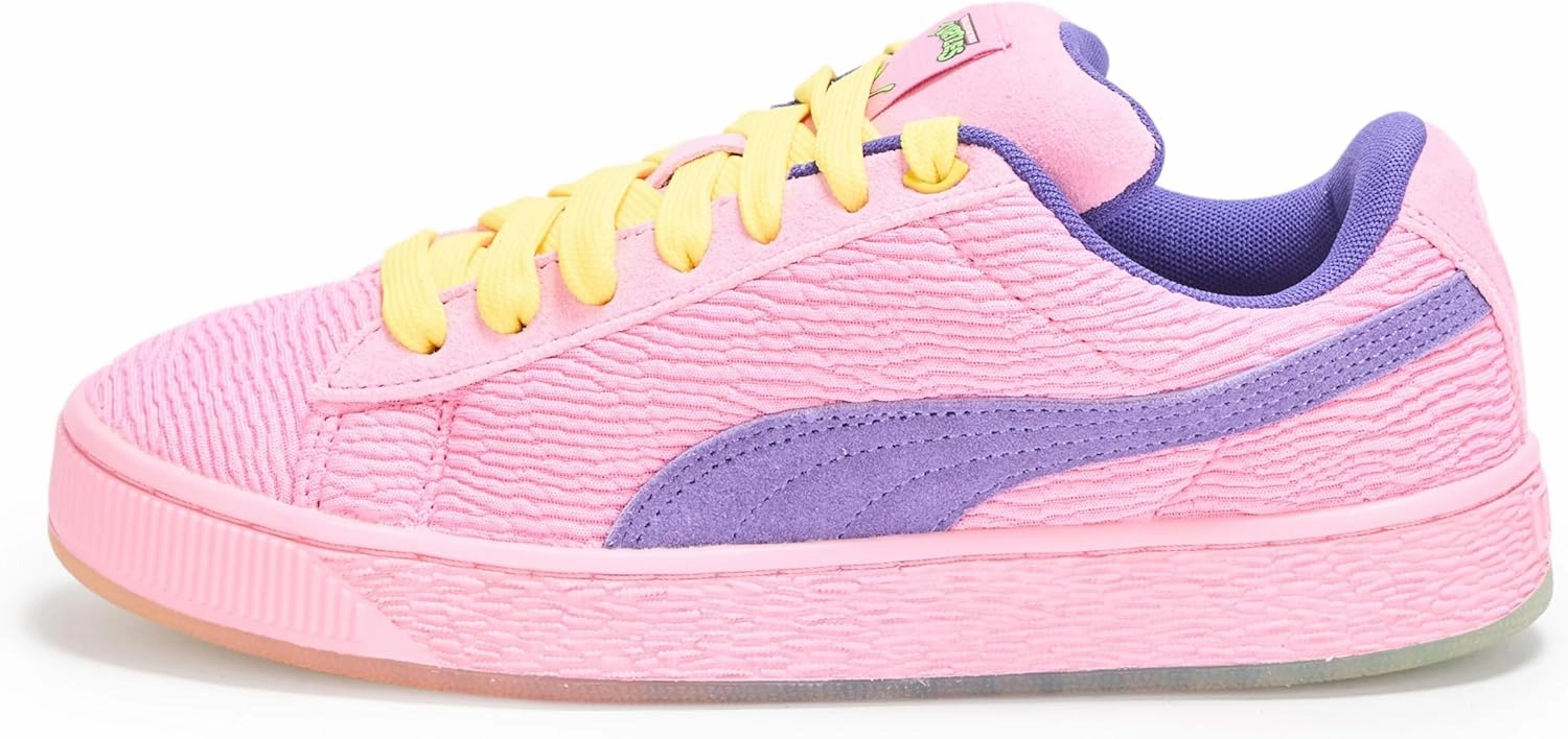 PUMA Unisex-Child Suede XL Teenage Mutant Ninja Turtles (Big Kid) Sneaker