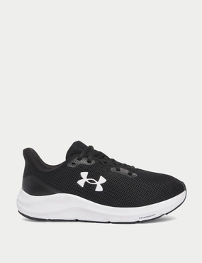Pursuit 4 Running Shoes - Black/White