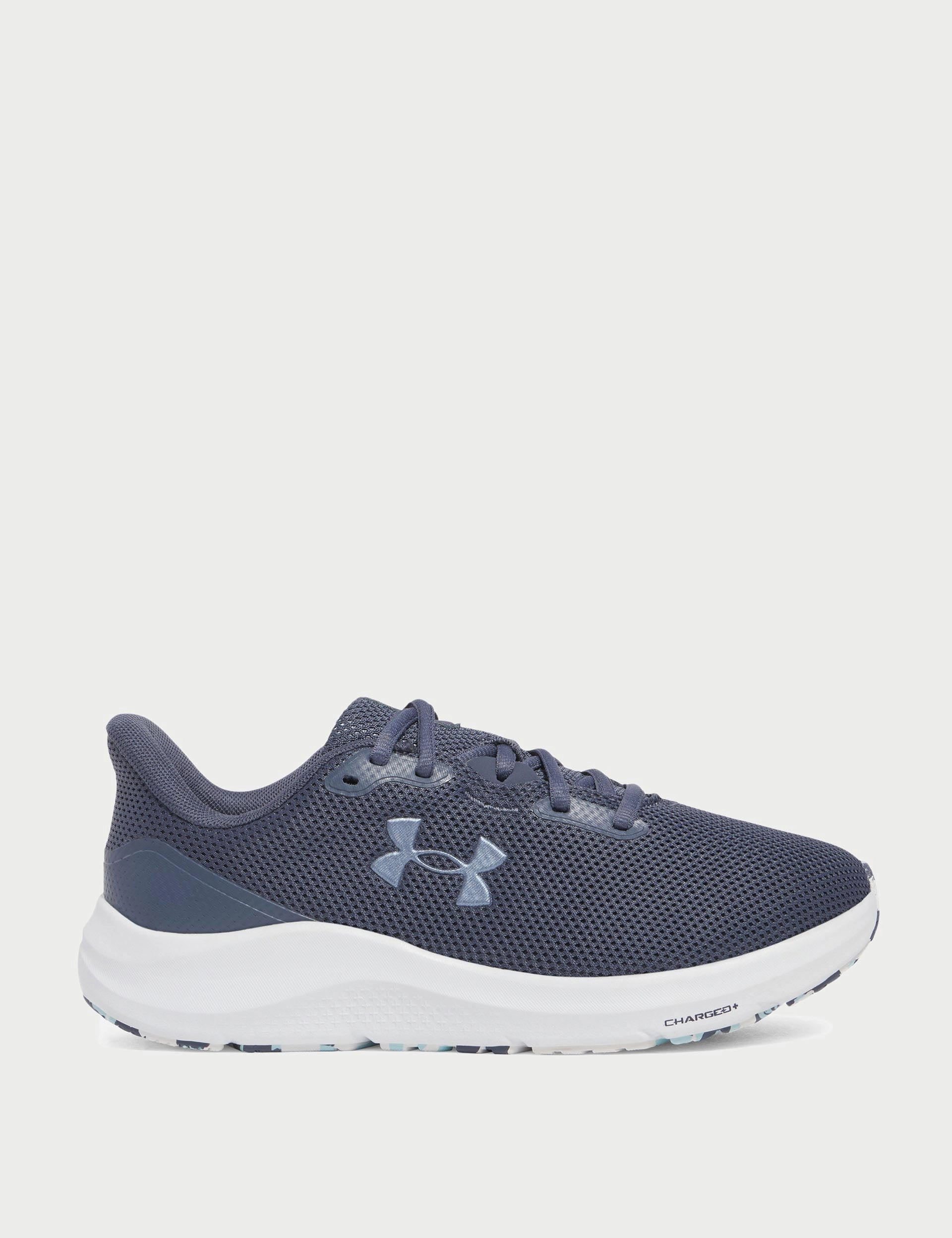 Pursuit 4 Running Shoes - Downpour Gray/Metallic Gravel