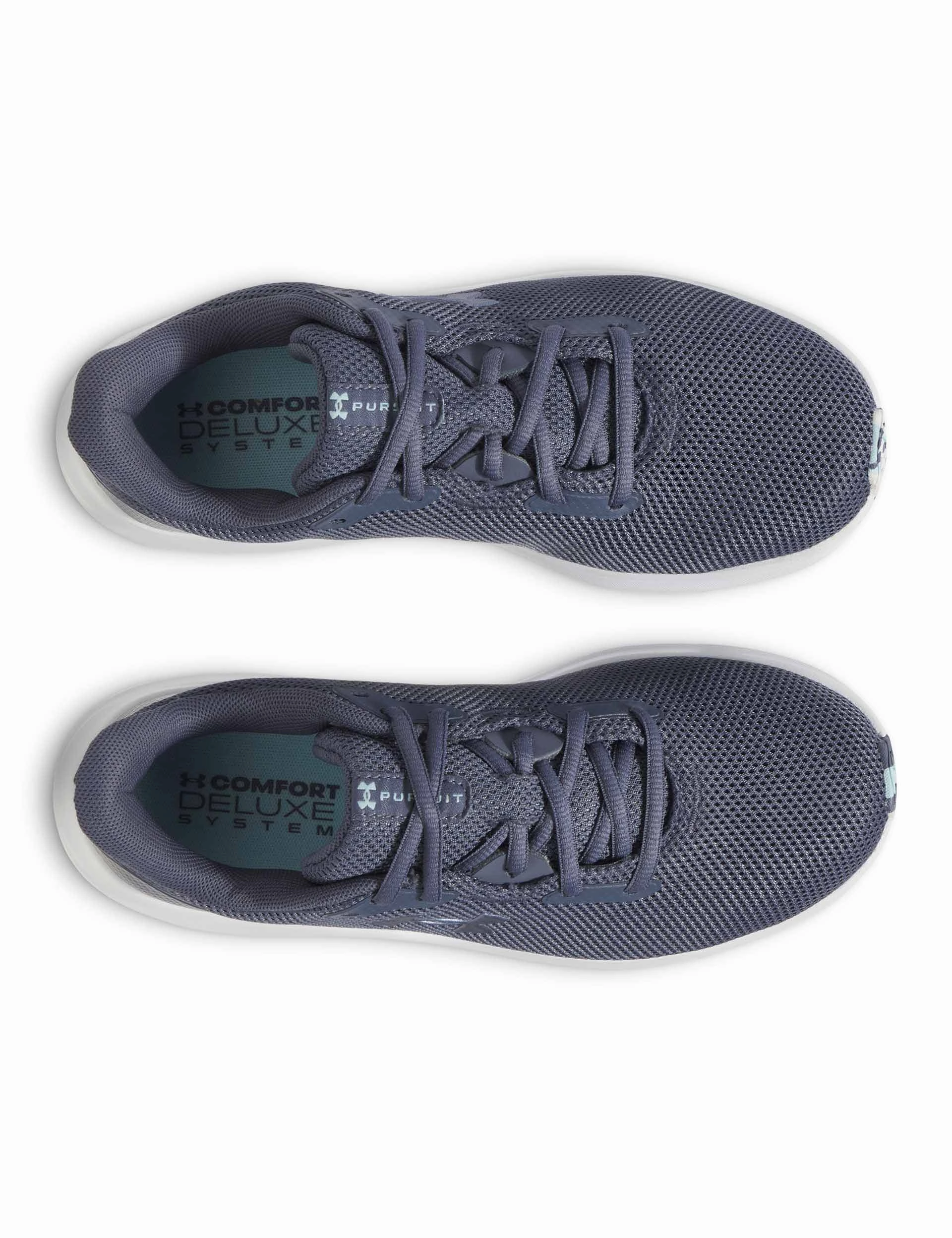 Pursuit 4 Running Shoes - Downpour Gray/Metallic Gravel