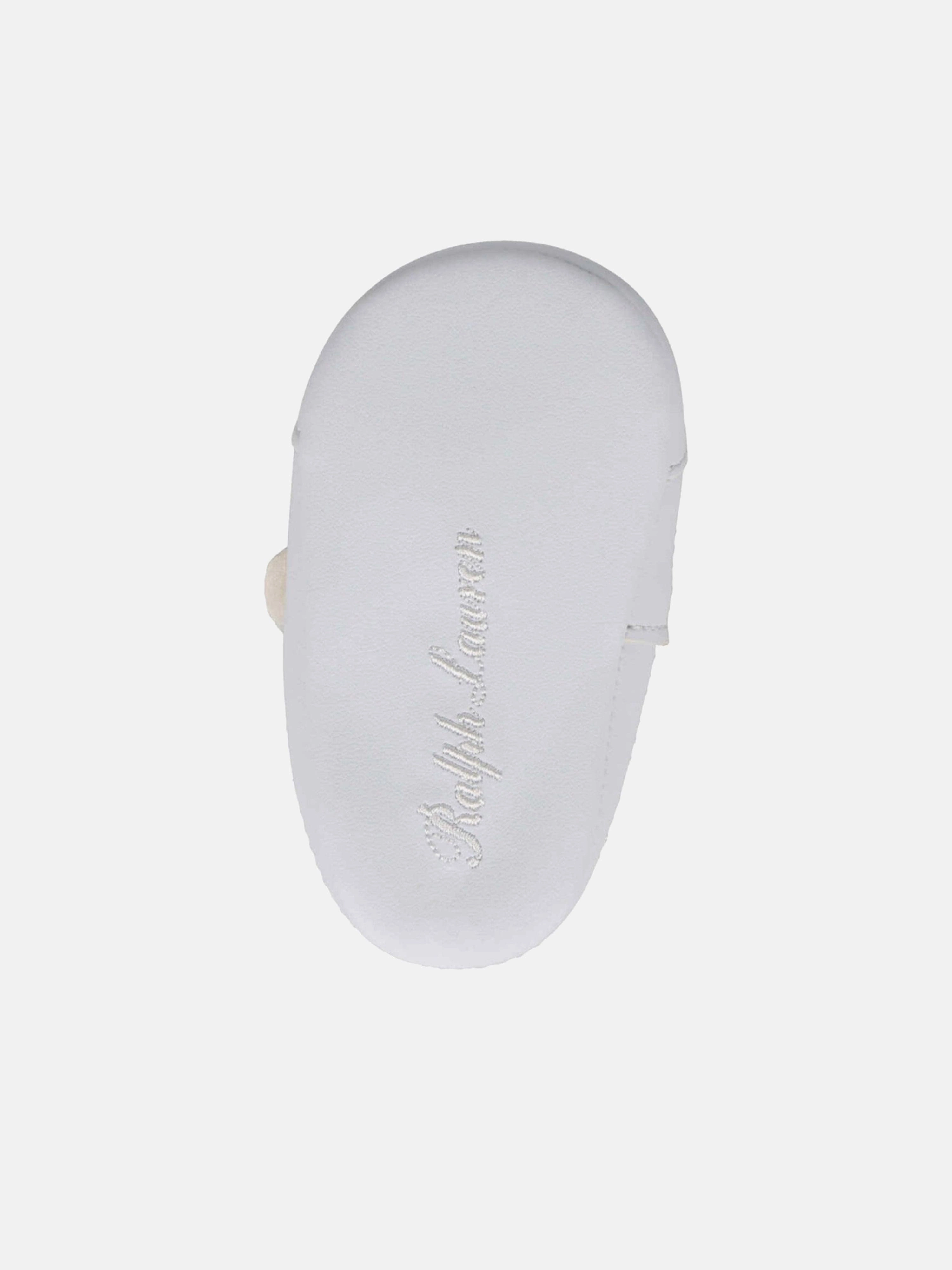 Ralph Lauren Baby Ryley PS Trainers in White