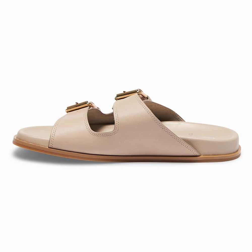 Rascal Slide in Nude Leather