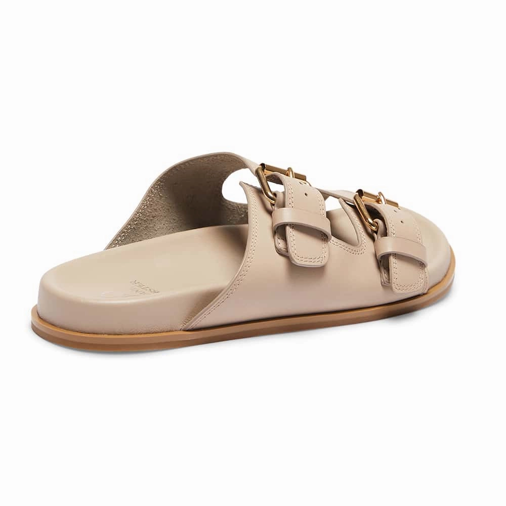 Rascal Slide in Nude Leather