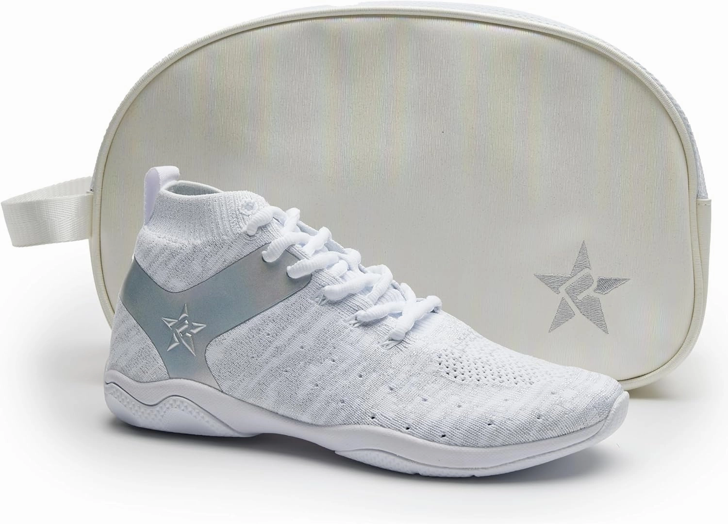Rebel Athletic Girl's Mid Top Cheer Shoe Cheerleading