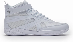 Rebel Athletic Renegade White Cheer Shoes