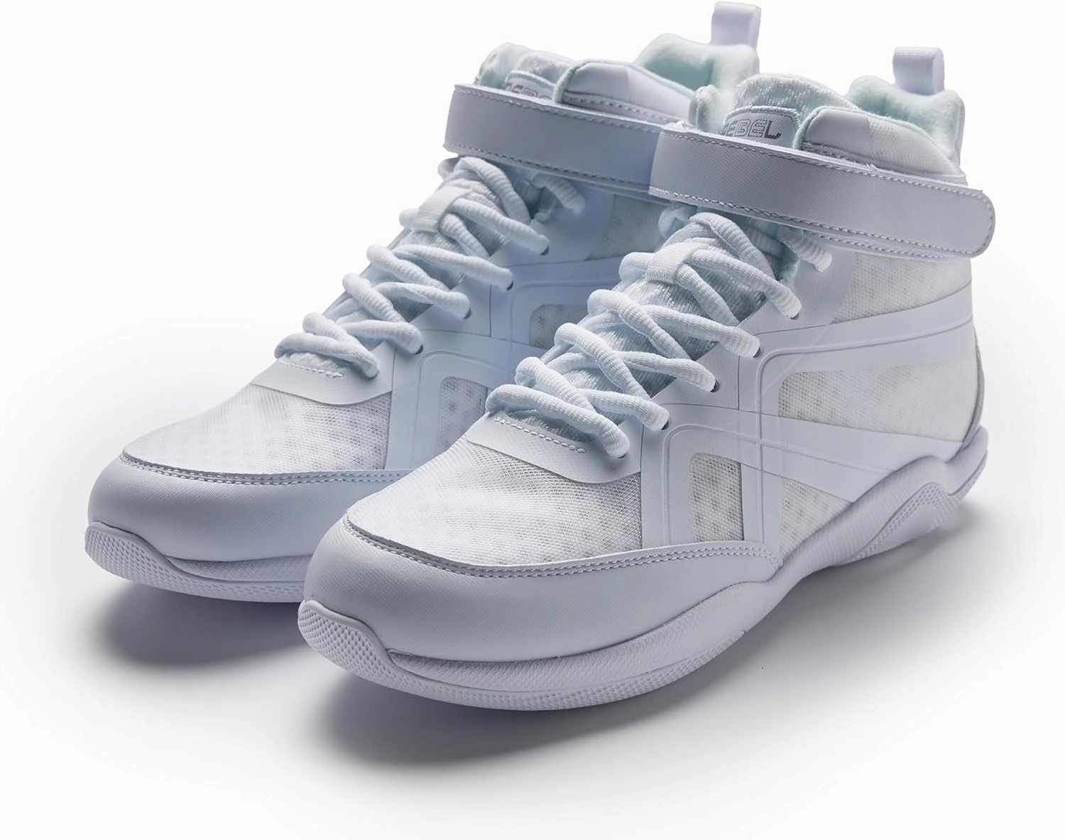 Rebel Athletic Renegade White Cheer Shoes