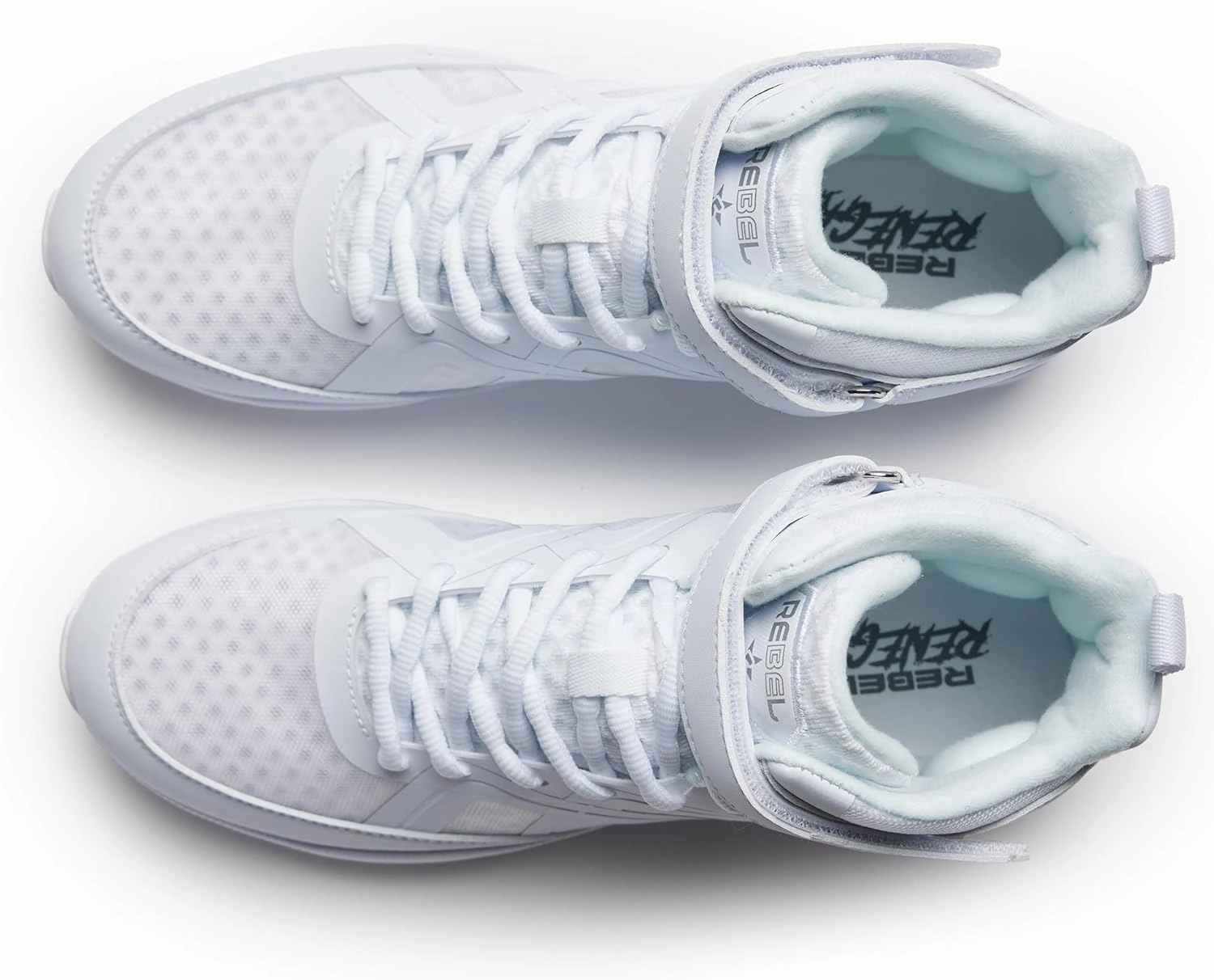 Rebel Athletic Renegade White Cheer Shoes