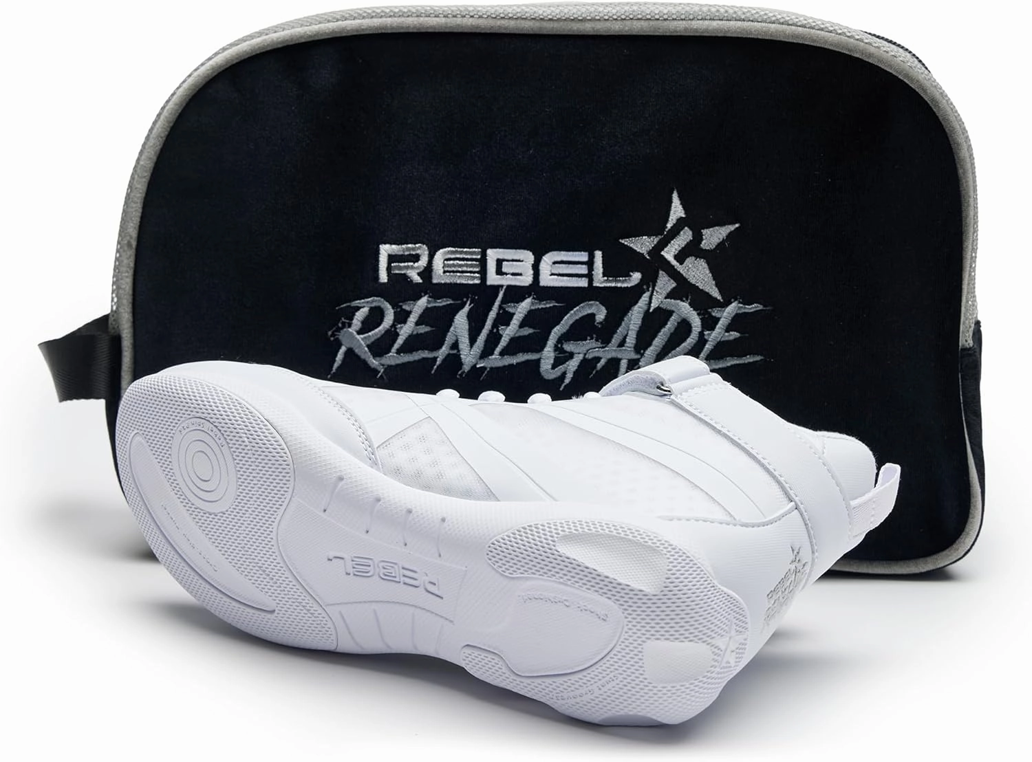 Rebel Athletic Renegade White Cheer Shoes