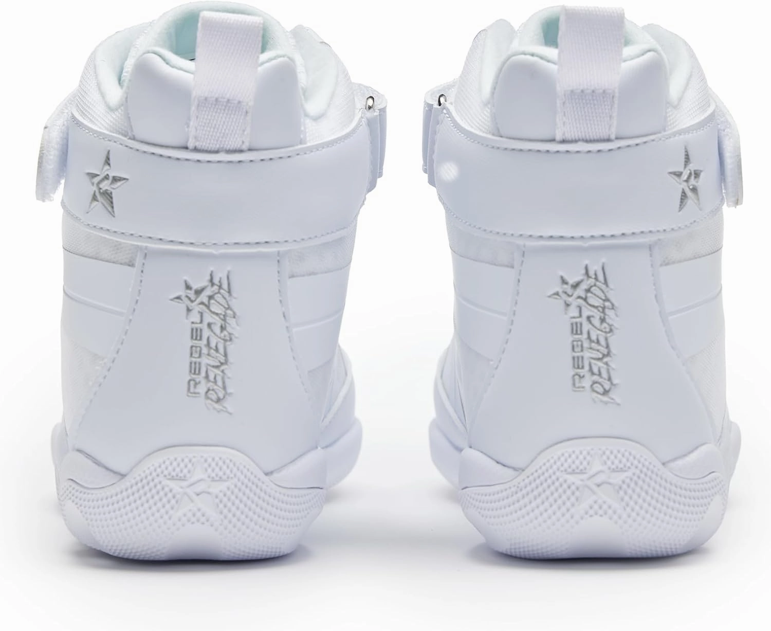 Rebel Athletic Renegade White Cheer Shoes