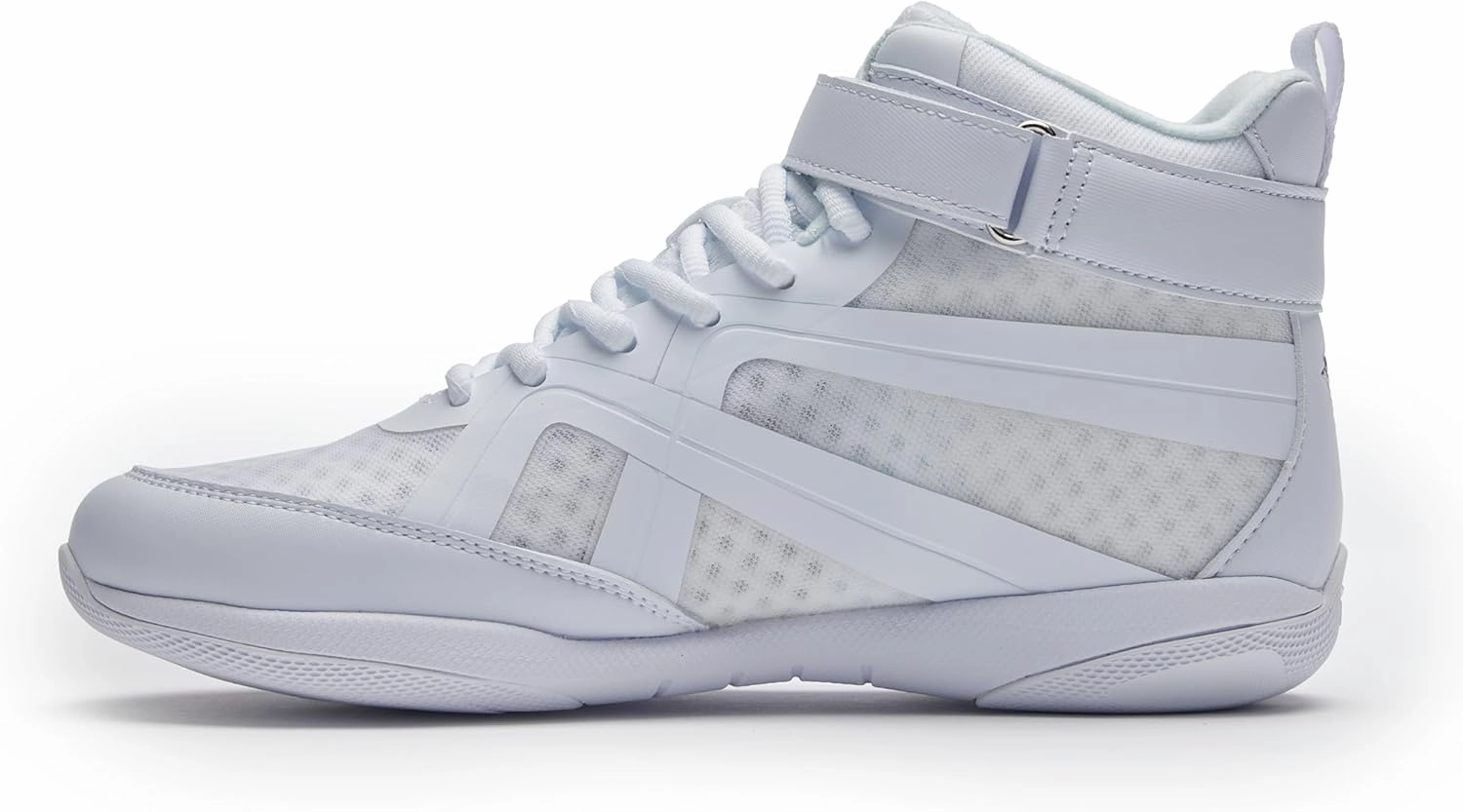 Rebel Athletic Renegade White Cheer Shoes