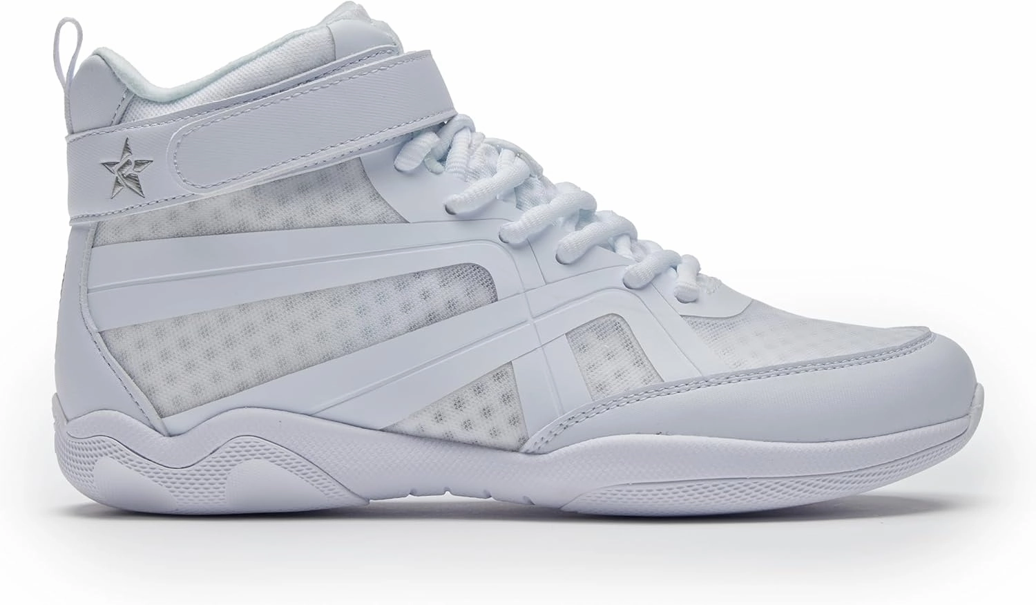 Rebel Athletic Renegade White Cheer Shoes