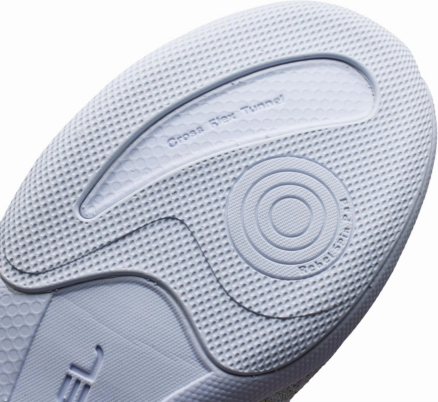 Rebel Athletic Renegade White Cheer Shoes