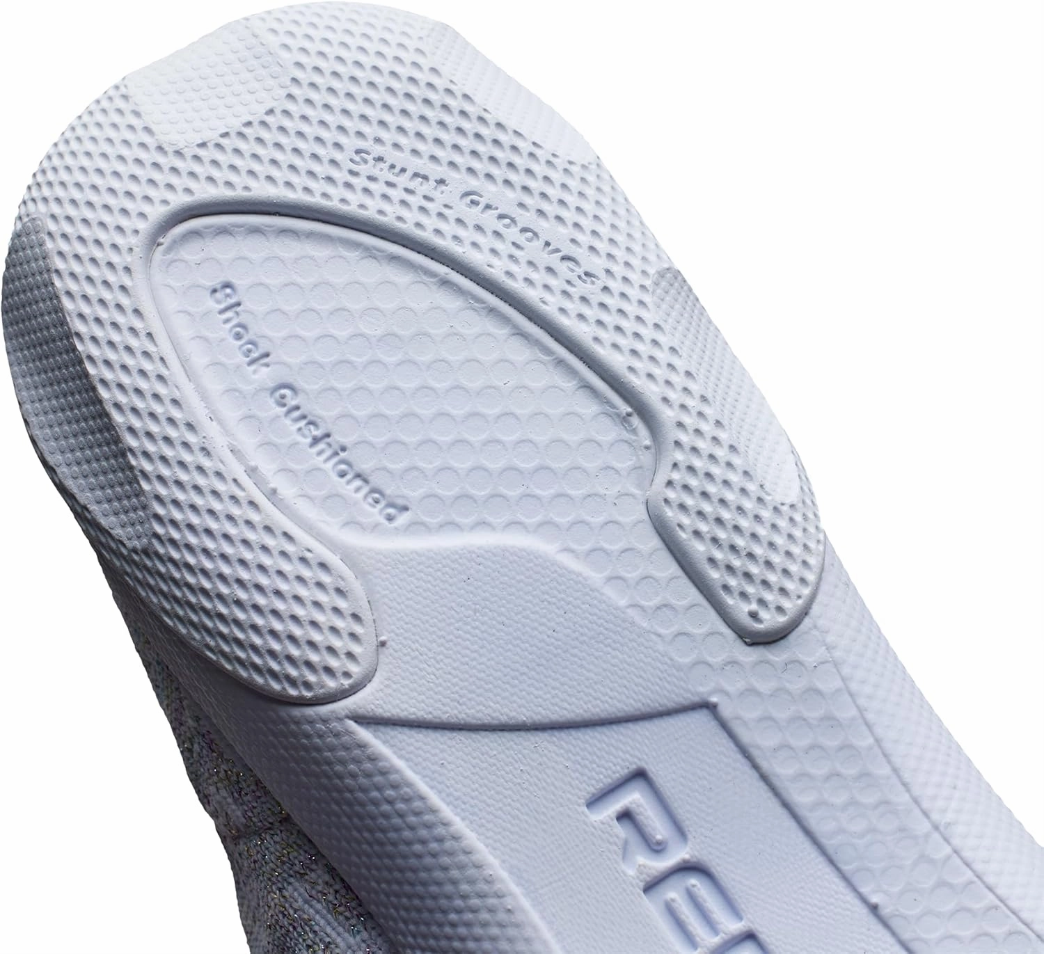 Rebel Athletic Renegade White Cheer Shoes