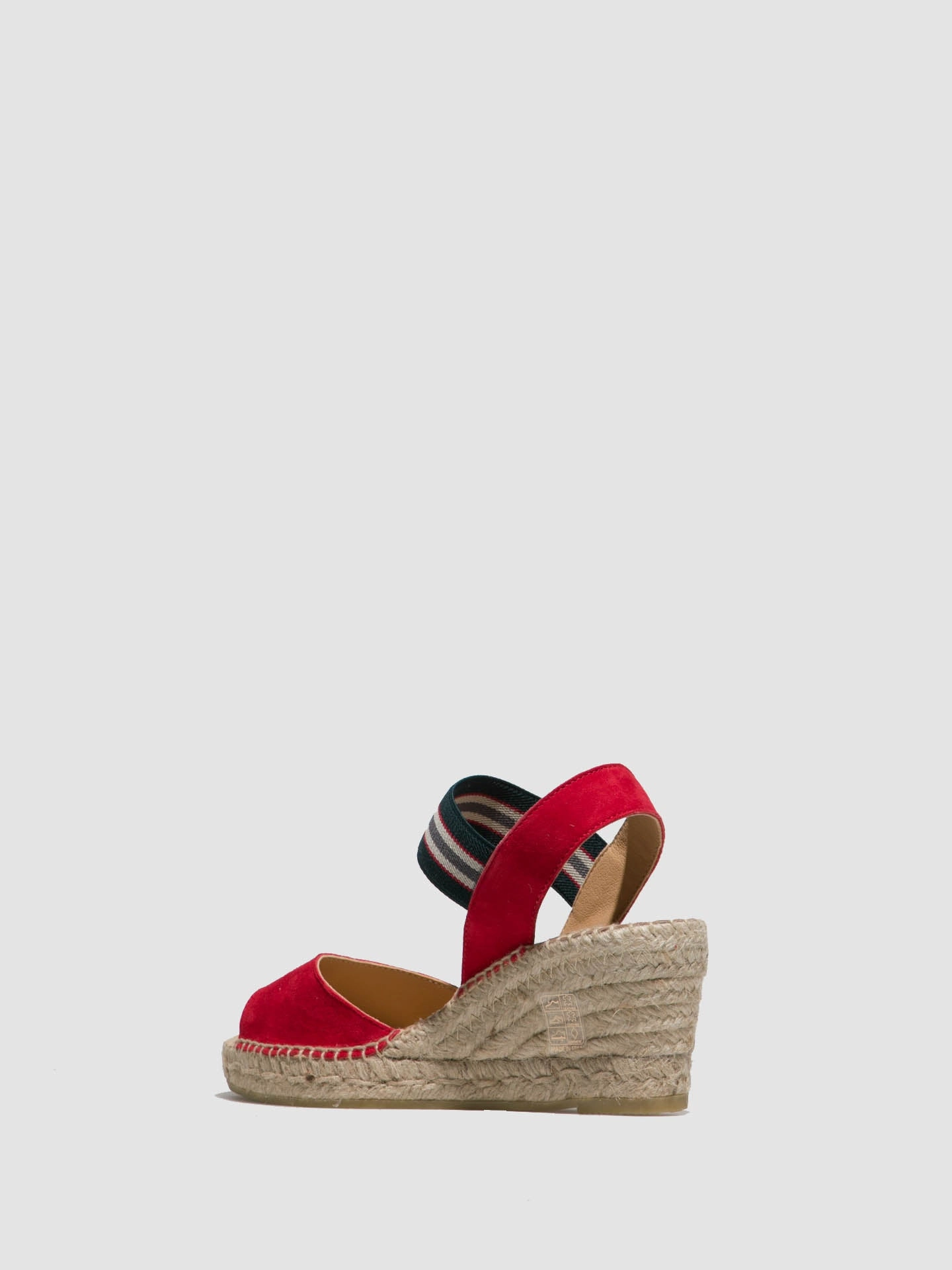 Red Platform Sandals