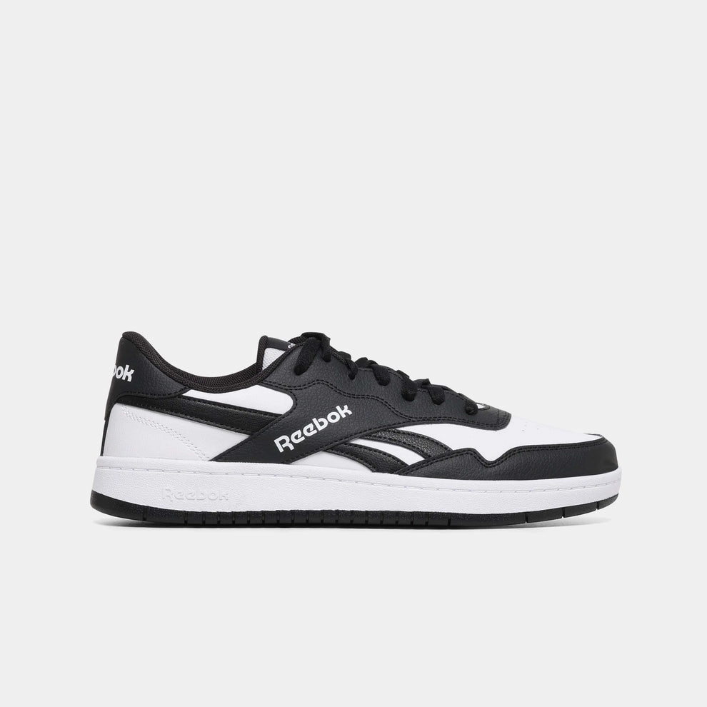 REEBOK MEN'S BB1000 BLACK/WHITE SNEAKER SHOES