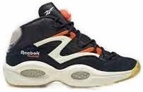 Reebok Question Pump H06496 Size 7.5 Mens, Size 9.5 Womens Black White Chalk Allen Iverson