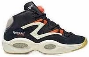 Reebok Question Pump H06496 Size 7.5 Mens, Size 9.5 Womens Black White Chalk Allen Iverson