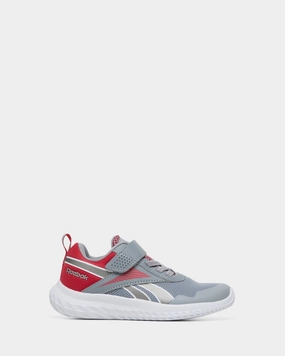 Reebok Rush Runner 5 Alt Pure Grey/Vector Red/Pewter