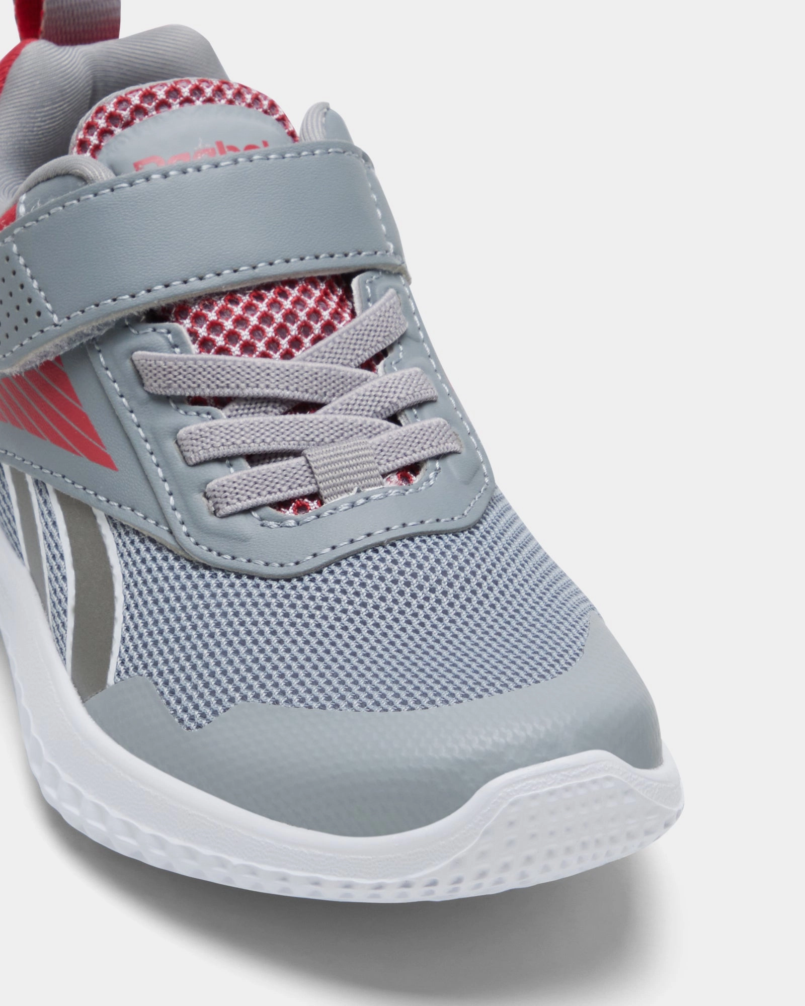 Reebok Rush Runner 5 Alt Pure Grey/Vector Red/Pewter