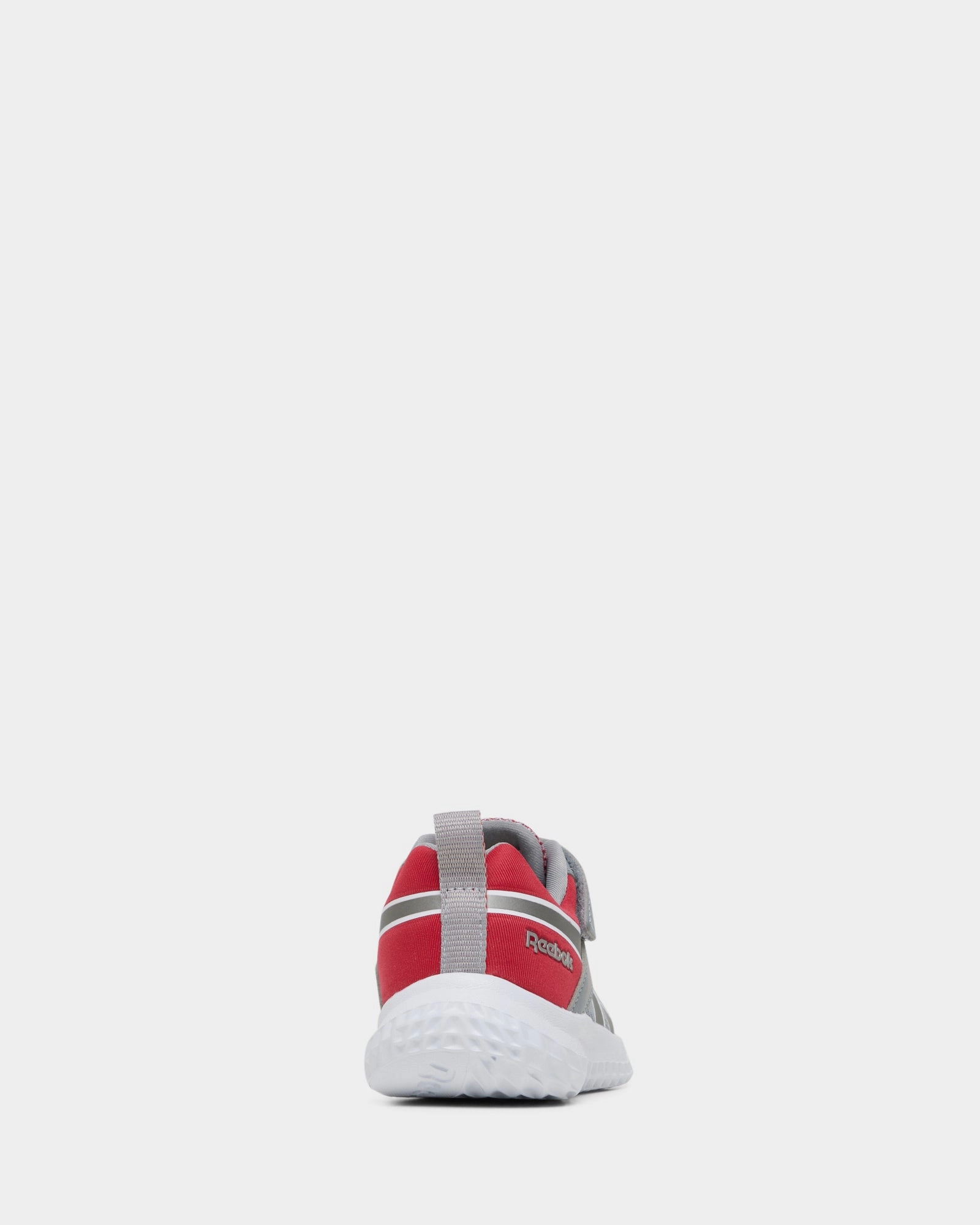 Reebok Rush Runner 5 Alt Pure Grey/Vector Red/Pewter