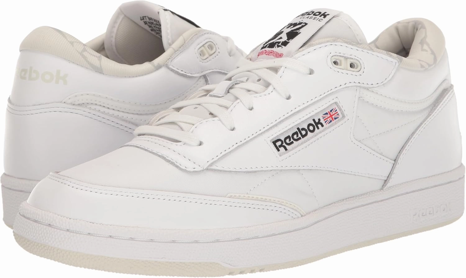 Reebok Unisex's C Mid II Vintage Tennis Shoes