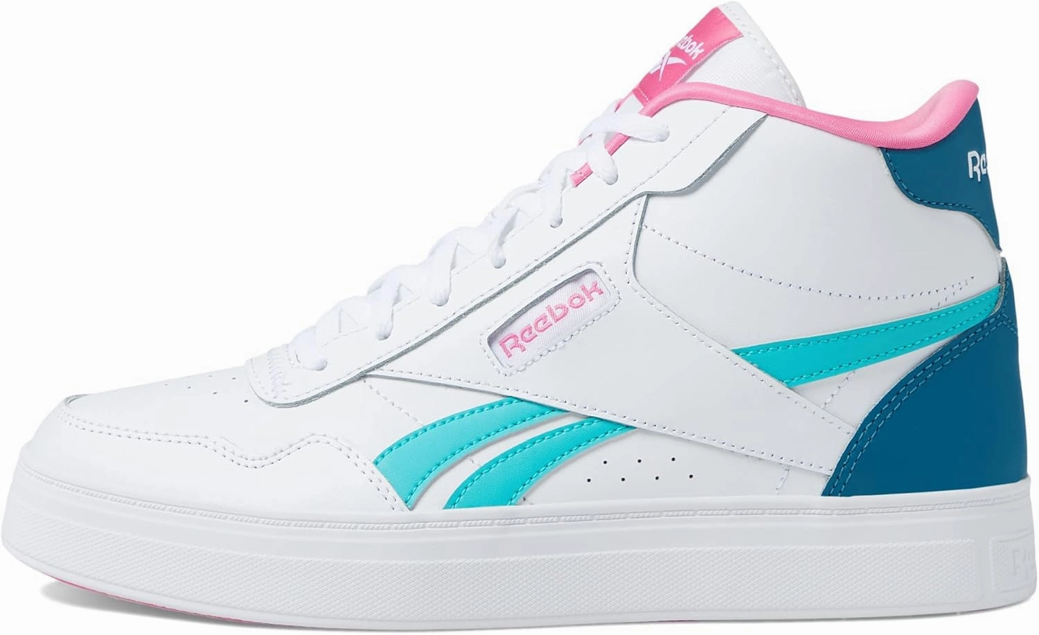 Reebok Women's Court Advance Bold High Sneaker