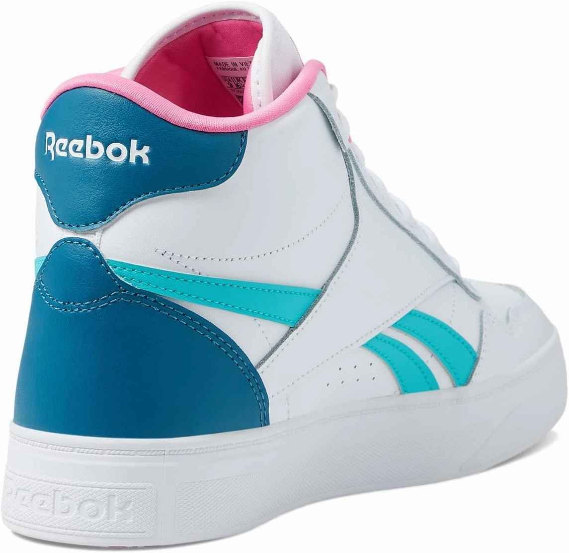 Reebok Women's Court Advance Bold High Sneaker