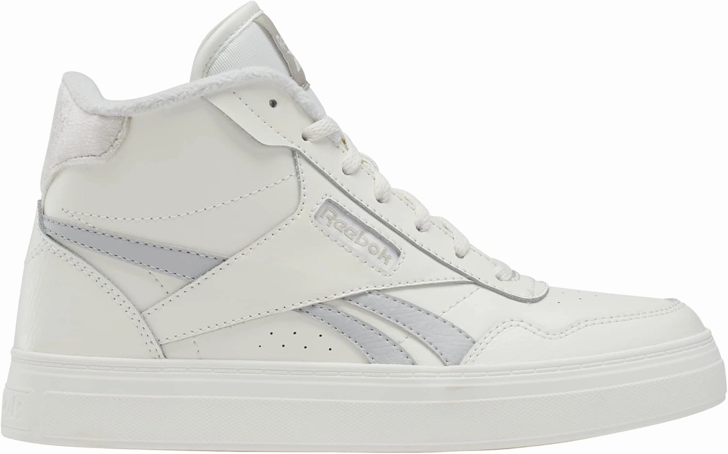 Reebok Women's Court Advance Bold High Sneaker