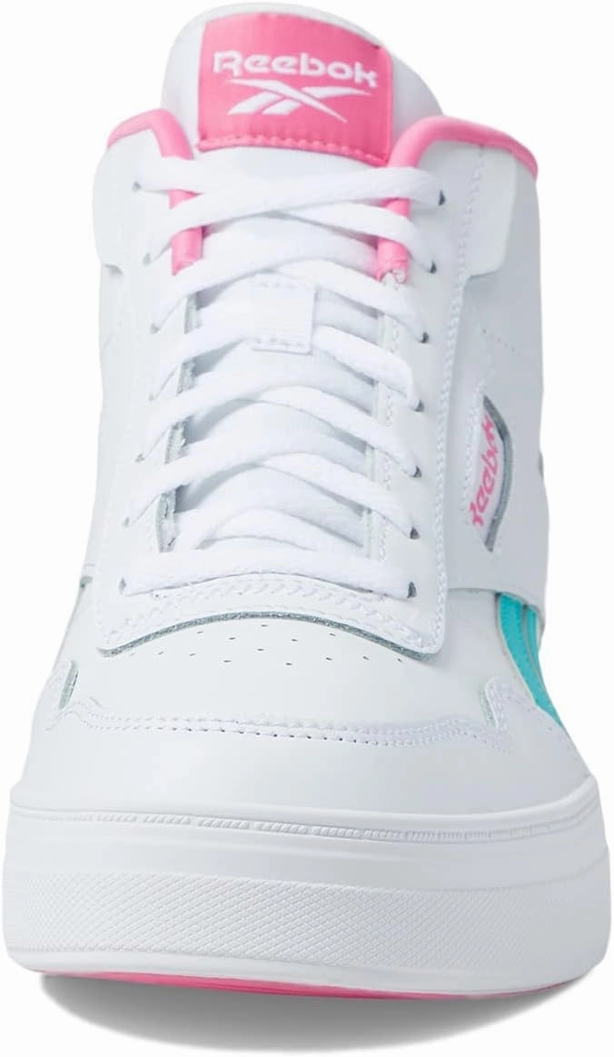 Reebok Women's Court Advance Bold High Sneaker