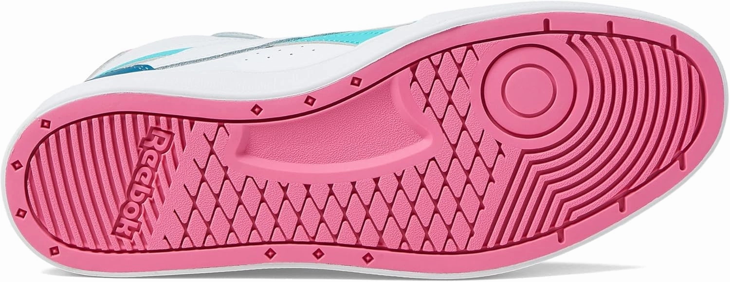 Reebok Women's Court Advance Bold High Sneaker