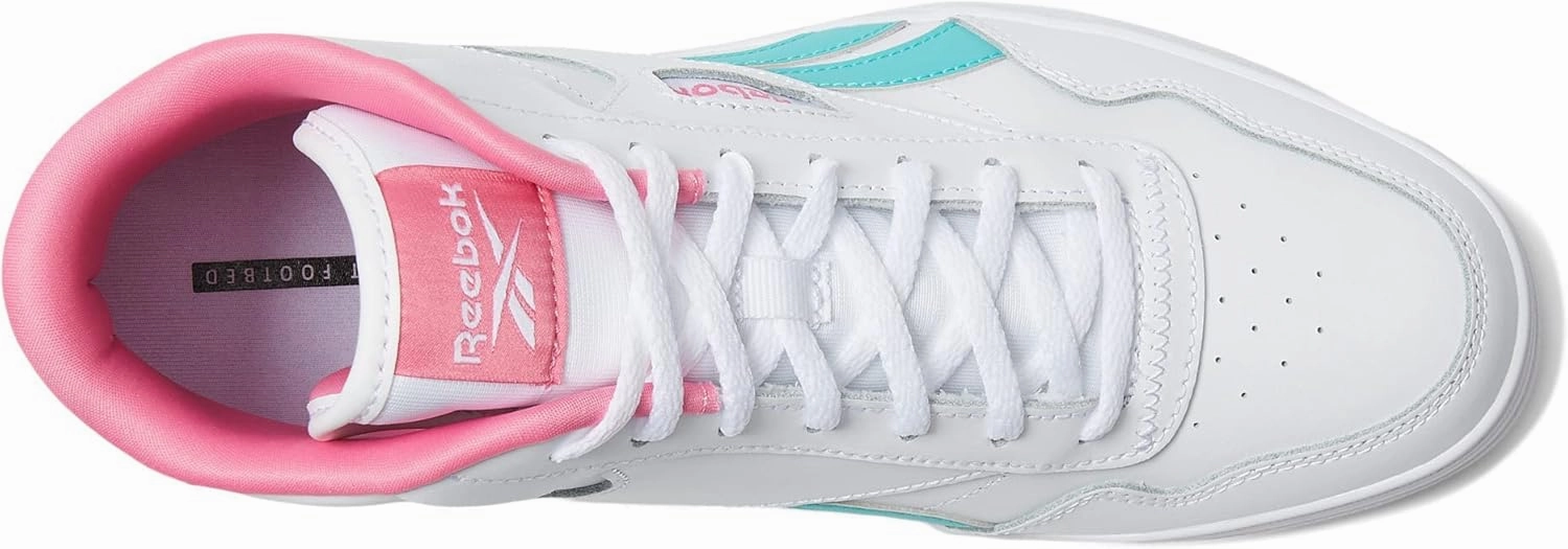 Reebok Women's Court Advance Bold High Sneaker