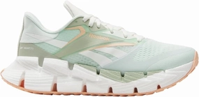 Reebok Women's Floatzig 1 Sneaker, Aqua Dust/Vintage Green/Peach Glow, 7.5