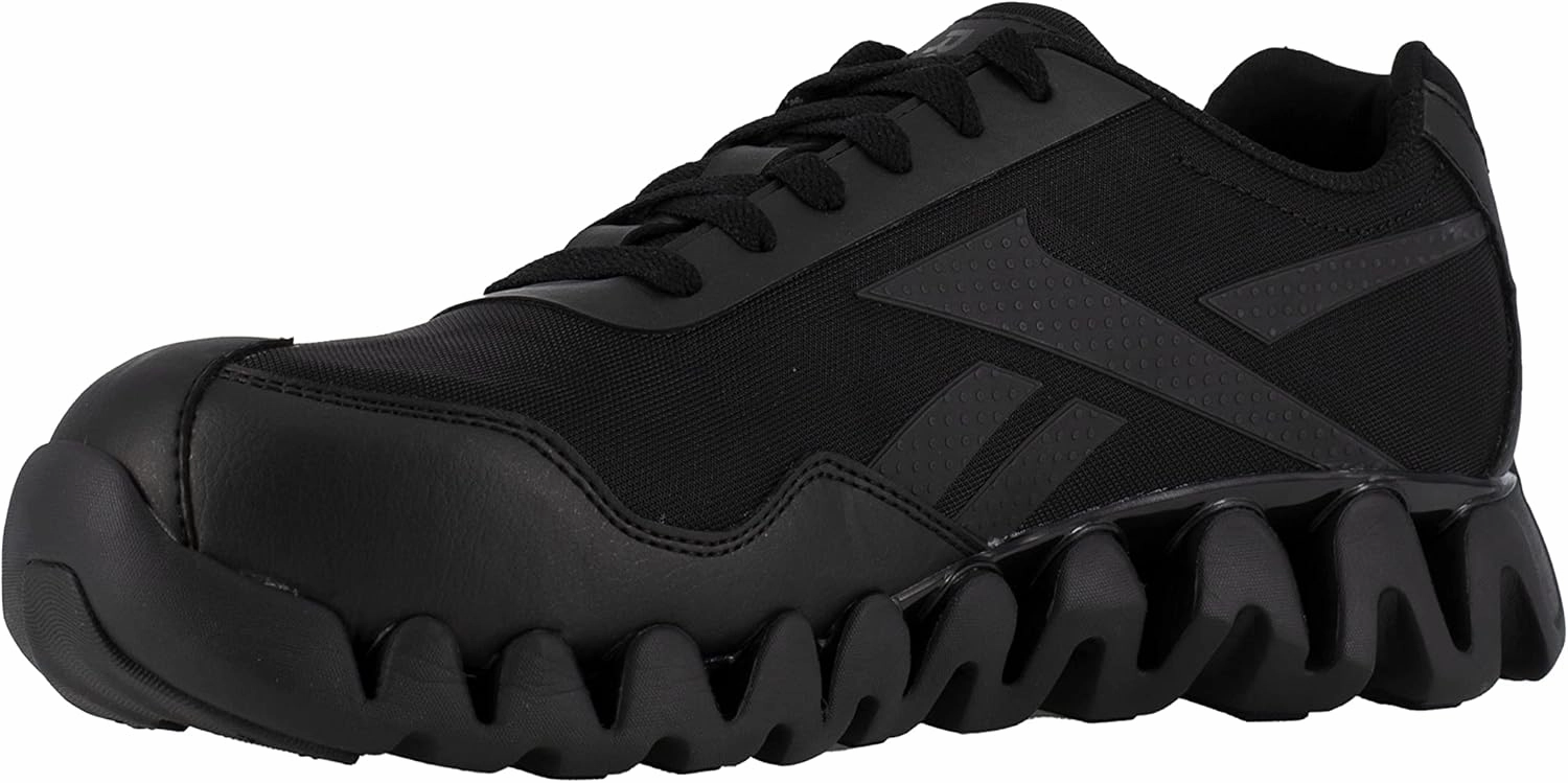Reebok Women's Rb151 Zig Pulse Work Construction Shoe Pink Safety