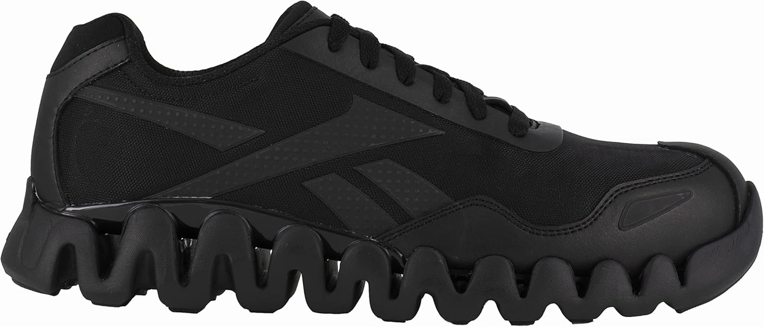 Reebok Women's Rb151 Zig Pulse Work Construction Shoe Pink Safety