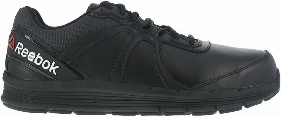 Reebok Women's Rb351 Guide Work Shoe Steel Trainer Black Industrial & Construction