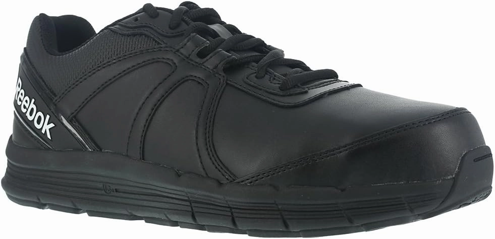 Reebok Women's Rb351 Guide Work Shoe Steel Trainer Black Industrial & Construction