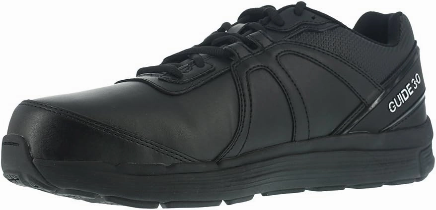 Reebok Women's Rb351 Guide Work Shoe Steel Trainer Black Industrial & Construction